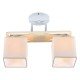 Escada 1117/2PL E27*60W Chrome/White