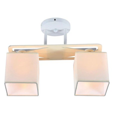 Escada 1117/2PL E27*60W Chrome/White