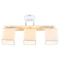 Escada 1117/3PL E27*60W Chrome/White